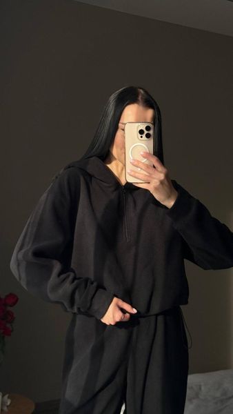 Спортивный костюм женский трёхнитка на флисе 42-46 (2 цв.) "BUTIK" недорого от прямого поставщика. Sin1528-363i фото