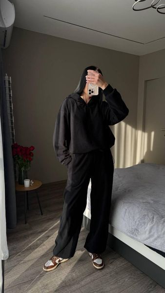 Спортивный костюм женский трёхнитка на флисе 42-46 (2 цв.) "BUTIK" недорого от прямого поставщика. Sin1528-363i фото