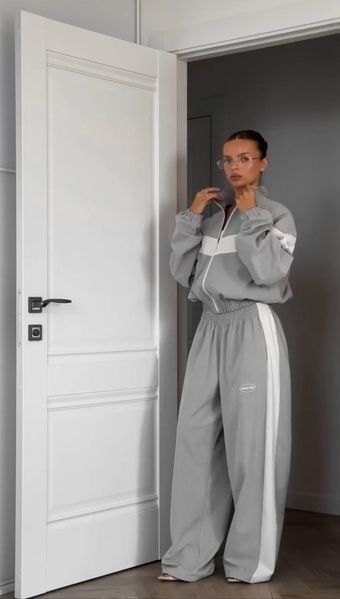 Костюм-двійка оверсайс плащівка 42-46,48-52,54-58 (7цв) "Curly`s Shop" від прямого постачальника 2PLBeg1374-872r фото