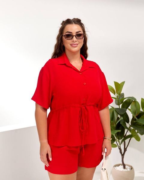 Костюм женский из американского крепа 50-52, 54-56, 58-60 (3цв) "PRIMAK" недорого от прямого поставщика AV2421-887v фото
