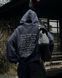 Худи с текстом на спине унисекс из тринитки на флисе 42-48, ONE SIZE "LK BRAND" недорого от прямого поставщика Rin4943-351v фото 2