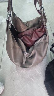 Сумка жіноча hobo - (2кол) "SHENGMA" недорого від прямого постачальника GU3528-060901f_сумка_1133v фото