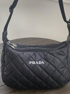 Жіноча спортивна сумка через плече текстиль*prada* 19*30*11см (4кв.) "KENGURU" від прямого постачальника GU3512-240504fa фото