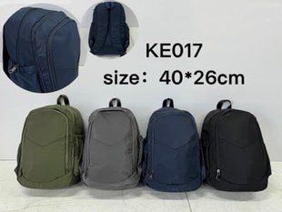 Рюкзак городской с несколькими отделениями на молнии 40x26 (4цв) "GORANGD" недорого от прямого поставщика 2PLGU3650-KE017v фото