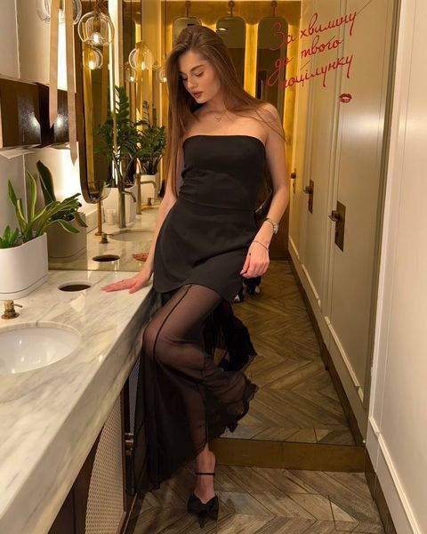 Костюм женский из костюмки и сетки 42-44, 46-48 "OXYBRAND" недорого от прямого поставщика Rin4940-604v фото