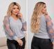 Жіноча кофточка з ангори королівської 46-50, 52-56, 58-60 (3кол) "MISS" недорого від прямого постачальника Sin1488-456v фото 10