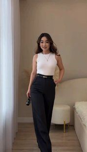 Штаны женские из костюмки люкс 42-44, 46-48 "MOOD" недорого от прямого поставщика Sin1492-1246v фото