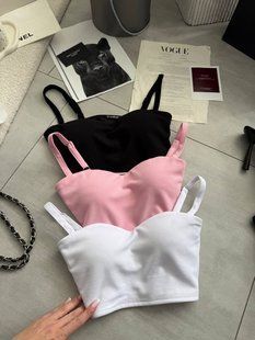 Топ push-up женский из креп дайвинг с регулируемыми бретелями 42, 44, 46, 48 (5цв) "OSIPOVA" недорого от прямого поставщика RIN4962-809v фото