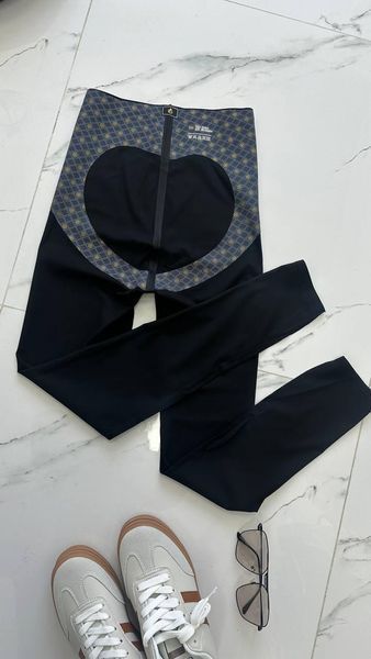 Лосіни жіночі в рубчик з утяжкою с-м,л-хл ,2хл-3хл "St. Couture" недорого від прямого постачальника 2PLGU1438-245a фото