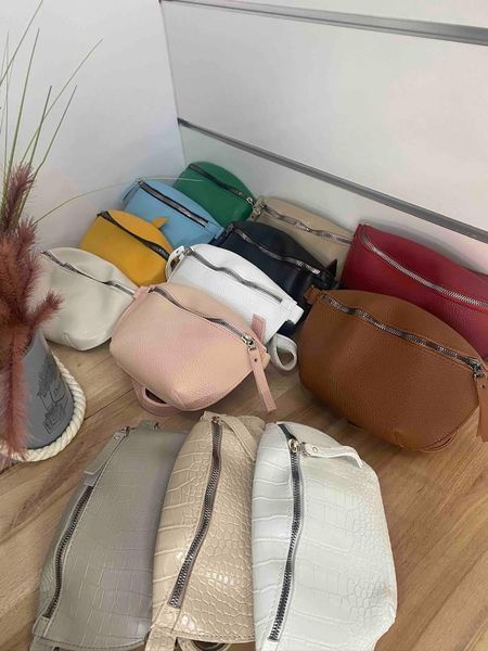 Сумка-бананка екошкіра 21*14*2 см (15кв) "AVStyle" недорого від прямого постачальника AV4904-081r фото