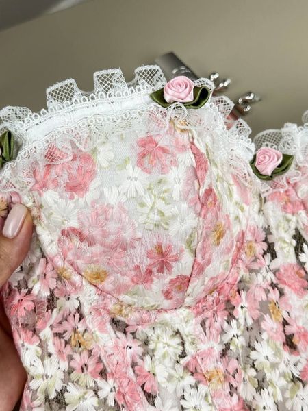 Корсет жіночий S, M "OPTSHOP" недорого від прямого постачальника RIN1553-1314_пр_цветы_v фото
