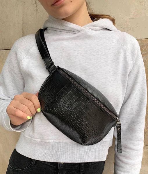 Сумка-бананка екошкіра 21*14*2 см (15кв) "AVStyle" недорого від прямого постачальника AV4904-081r фото