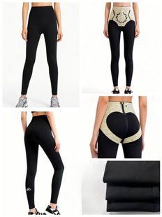 Лосіни жіночі корегуючі утяжкою с-м,л-хл ,ххл "St. Couture" недорого від прямого постачальника 2PLGU1438-300a фото