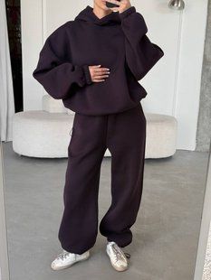 Костюм женский из трехнитки на флисе ONE SIZE (2цв) "RUSNAK" недорого от прямого поставщика APR19-634v фото