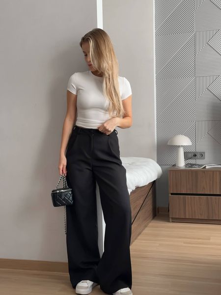 Класичні брюки жіночі з костюмки 42-44, 44-46 (3кол) "STYLE HOUSE" недорого від прямого постачальника Rin4942-391v фото