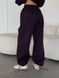 Костюм женский из трехнитки на флисе ONE SIZE (2цв) "RUSNAK" недорого от прямого поставщика APR19-634v фото 3
