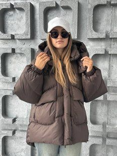 Куртка жіноча зимова oversize "ASPERAMO" від прямого постачальника Rin1545-140t фото