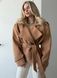 Укорочене тренч-пальто з кашеміру для жінок onesize(42-46) (6цв) "MINIMAL" недорого від прямого постачальника RIN4956-629v фото 8