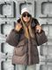 Куртка жіноча зимова oversize "ASPERAMO" від прямого постачальника Rin1545-140t фото 1