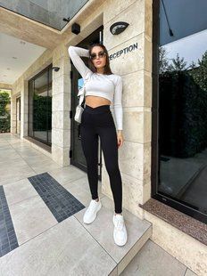 Лосины женские с эффектом push up из рубчика S, M, L, XL "MASLOVA" недорого от прямого поставщика APR103-1009v фото