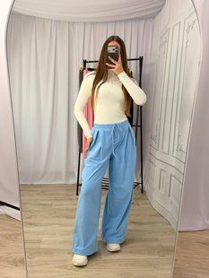 Штаны женские из пумы 42-44, 46-48 (6цв) "BONJOUR" недорого от прямого поставщика RIN1551-1808v фото