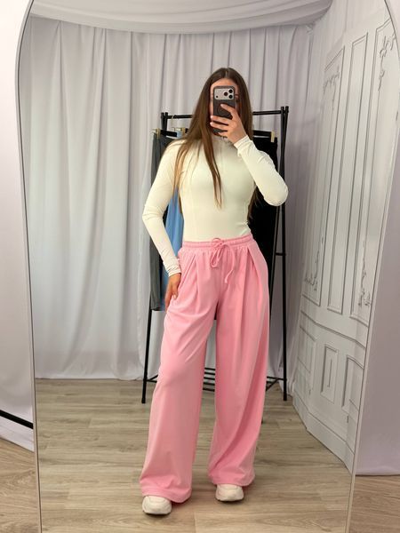 Штаны женские из пумы 42-44, 46-48 (6цв) "BONJOUR" недорого от прямого поставщика RIN1551-1808v фото