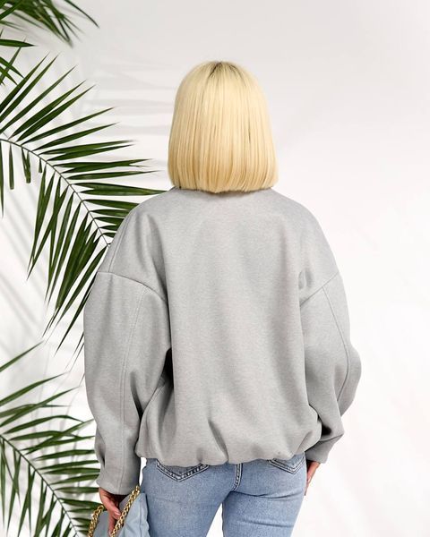 Бомбер женский из кашемира с подкладкой 40-42, 42-44, 44-46, 46-48 (3цв) "JEMWEAR" недорого от прямого поставщ RIN1558-2050b фото