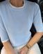Футболка базова жіноча ONE SIZE (5кол) "OPTSHOP" недорого від прямого постачальника RIN1553-9100_5цветов_v фото 2