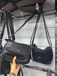 Сумка-кросс-боді з клапаном - "LEI" недорого від прямого постачальника SER3905-130915f_сумка_0814v фото