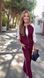 Жіночий весняний костюм трикотаж двонитка 48-50; 52-54; 56-58 (2цв) "SEVER" от поставщика Rin1351-1230y фото 6