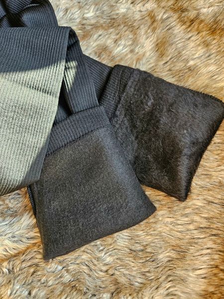 Легінси жіночі безшовні в рубчик на флісі S-XL "ODETO" від прямого постачальника Sin1039-0108t_флис фото