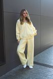 Костюм 2-ка женский тринитка на флисе one size (3цв) "SOLO" недорого от прямого поставщика 2PLBeg737-727t фото
