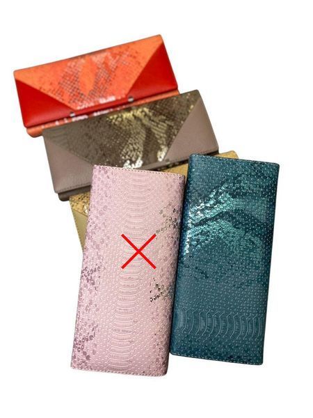 Кошелёк женский Saralin эко-кожа на магните (4 цв.) "GOLD" от прямого поставщика Har263-2977i фото