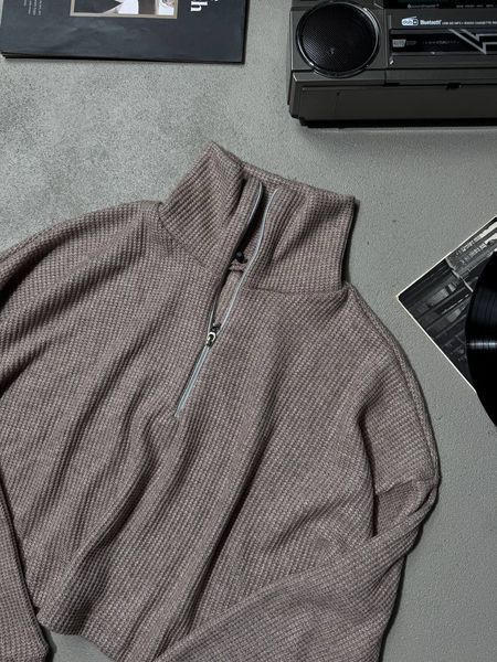 Женская трикотажная кофта на молнии с высоким воротником 42-46, ONE SIZE (4цв) "FORMULA" недорого от прямого поставщика APR106-114v фото