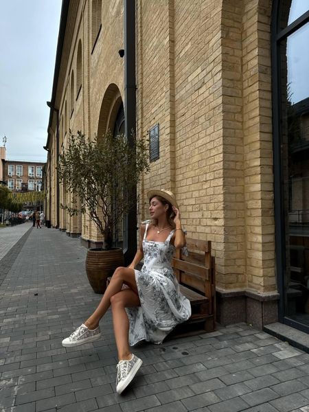 Платье женское штапель принт 42-46; 48-52 "NATALI BUTIK" от прямого поставщика Rin1549-0334/1s фото