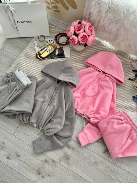 Костюм женский из двустороннего флиса 42-44, 46-48 (4цв) "INDRESS" недорого от прямого поставщика Sin1491-428v фото