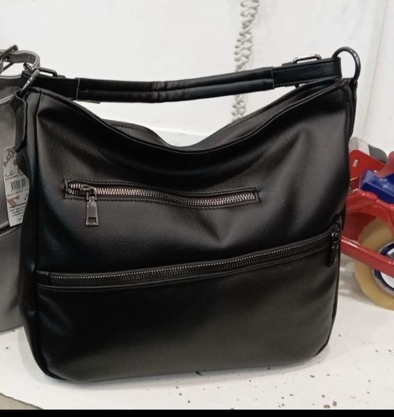 Сумка жіноча з екошкіри з ремінцем 30*32*13 см (3 цв.) "STYLE BOX" від прямого постачальника GU3614-35850i фото