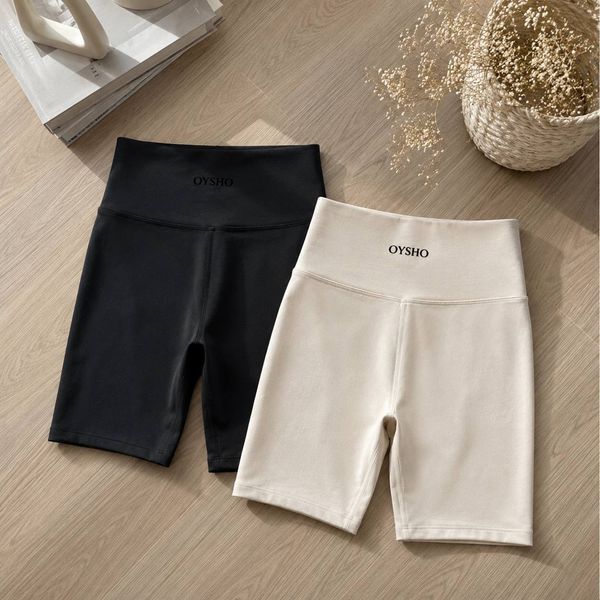 Велосипедки жіночі з високою посадкою з біфлексу S, M, L, XL, XXL (2кол) "OPTSHOP" недорого від прямого постачальника RIN1553-3537_надпись_v фото