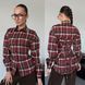 Рубашка женская из фланели, удлиненная, с шнуровкой S, M, L, XL "REMISTORE" недорого от прямого поставщика Razg3591-SV686_мультикол_v фото 1