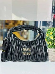 Сумка хобо жіноча стегнана з рельєфною фактурою 15*30 (3кол) "MILANI" недорого від прямого постачальника RIN4935-С21v фото