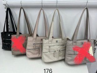 Жіноча сумка з двома довгими ручками - (2кол) "CAILONGMAN" недорого від прямого постачальника GU3620/3621-176v фото