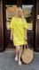 Стильное платье тринитка с надписью *Balenciaga* S-XL (2цв) "MASLOVA" от прямого поставщика APR103-2021.2a фото 6