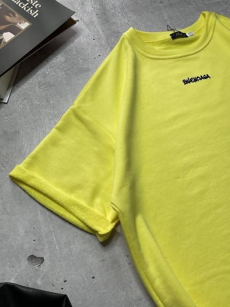 Стильное платье тринитка с надписью *Balenciaga* S-XL (2цв) "MASLOVA" от прямого поставщика APR103-2021.2a фото