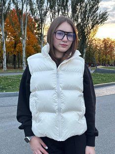 Жіночий осінній жилет безрукавка S; M (7кол) "MOLLY FASHION" недорого від прямого постачальника Rin1542-790y фото