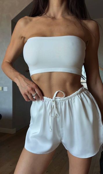 Шорты женские из дабл-шелка модель 40-42, 44-46, 46-48 (5цв) "JEMWEAR" недорого от прямого поставщика RIN1558-434v фото