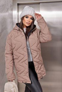 Куртка женская односторонняя плащевка на силиконе 250 58-60 (3 цв.) "LARA" недорого от поставщика Razg4413-л41813o фото