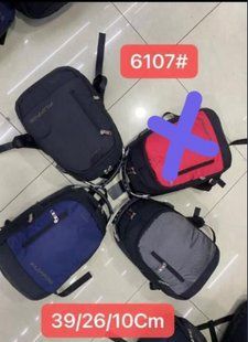 Рюкзак мужской на молнии 39*26*10 см. (3 цв.) "TRAVEL" от прямого поставщика Ser3809/3909-6107i фото