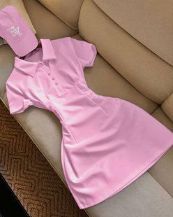Платье женское из микродайвинга XS, S, M, L (2цв) "VIVID" недорого от прямого поставщика 2PLGU1436-465v фото
