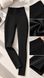 Бесшовные лосины женские из трикотажа на флисе 42-48, 50-54 "ST. COUTURE" недорого от прямого поставщика 2PLGU1438-089v фото 1