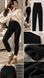 Бесшовные лосины женские из трикотажа на флисе 42-48, 50-54 "ST. COUTURE" недорого от прямого поставщика 2PLGU1438-089v фото 2